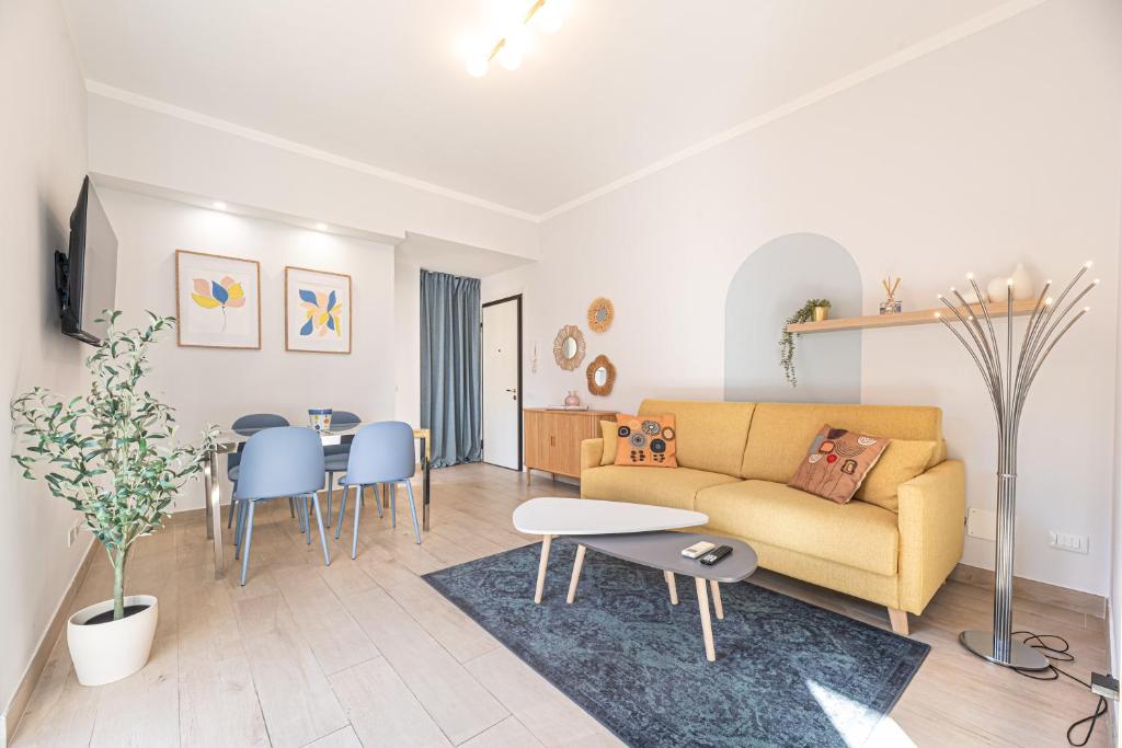 Bright apartment at the Vatican Museums