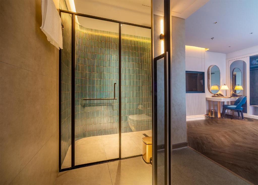 Phòng Deluxe có 2 Giường Đơn Nhìn ra Thành phố