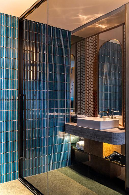 Phòng Deluxe có 2 Giường Đơn Nhìn ra Thành phố