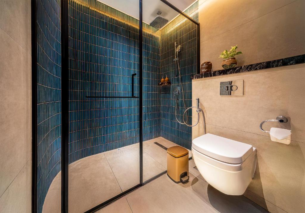 Phòng Deluxe có 2 Giường Đơn Nhìn ra Thành phố