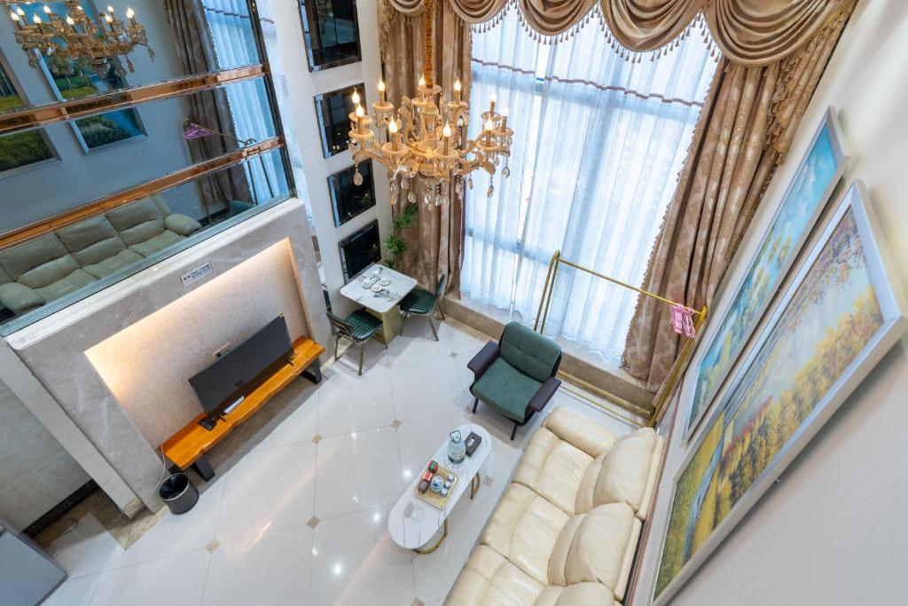 Louidon Mega Apartment Of Kam Rueng Plaza - Duplex Con Letto Triplo