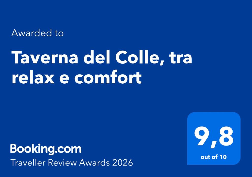 Taverna del Colle, tra relax e comfort - 