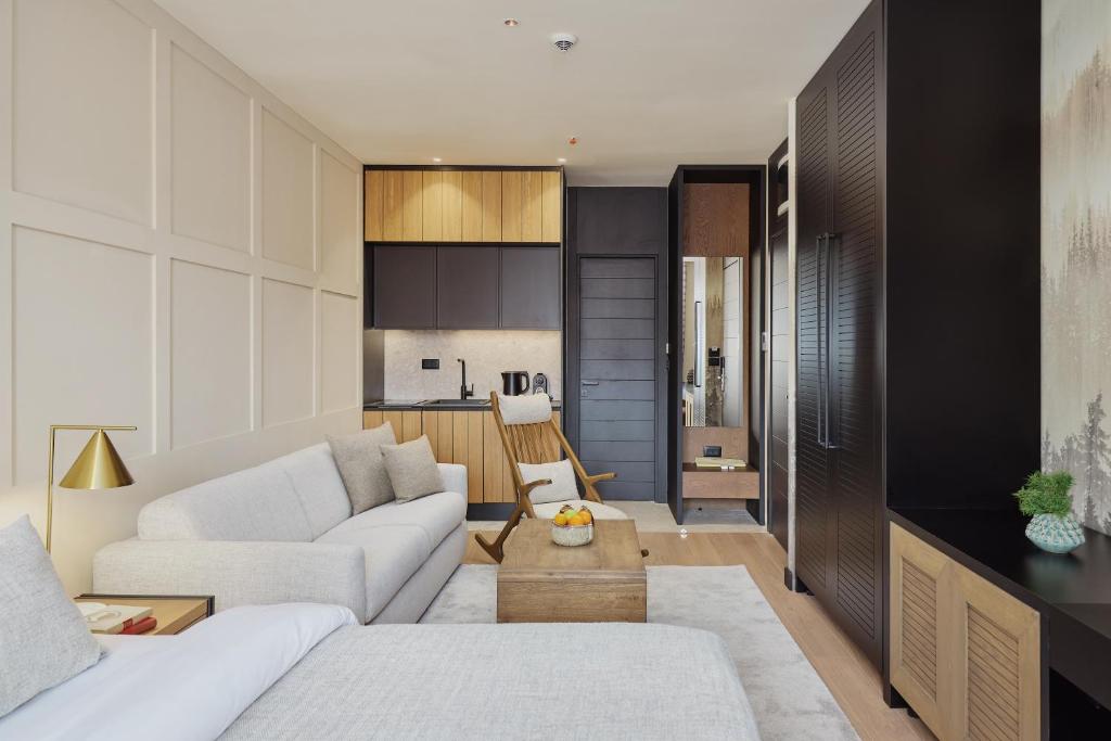Wulfenia Hotel & Spa - 带阳台的小型套房