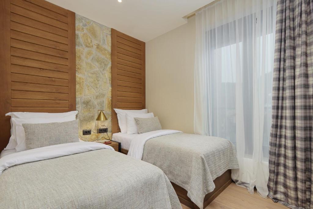 Wulfenia Hotel & Spa - 带阳台的两卧室公寓