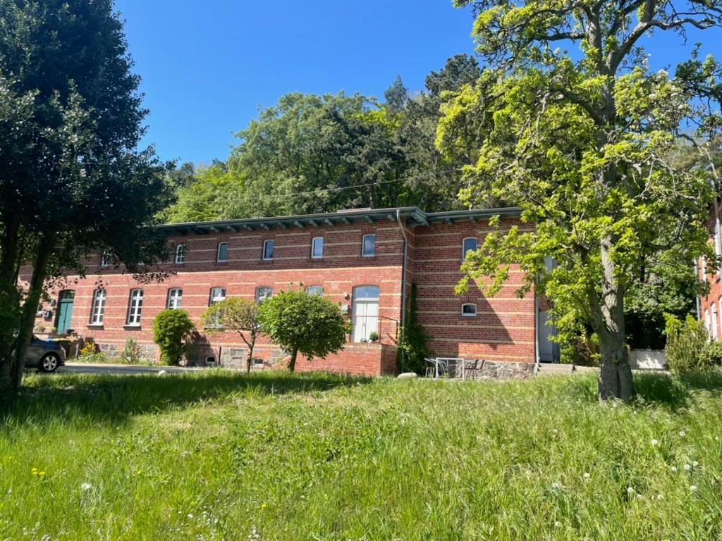 Lotsenhaus Barhöft