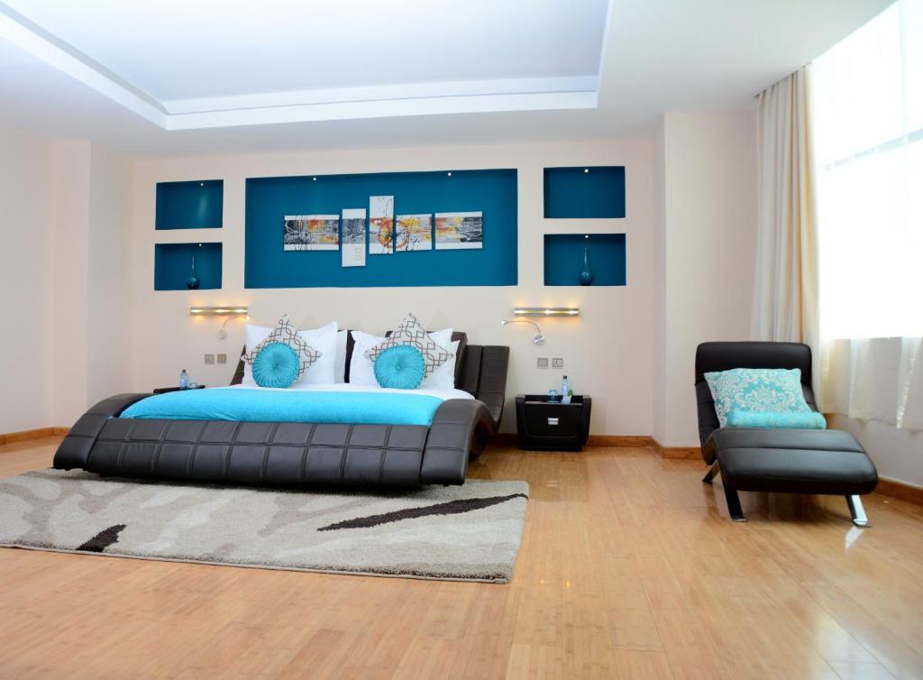 Posezení v ubytování PrideInn Azure Hotel Nairobi Westlands