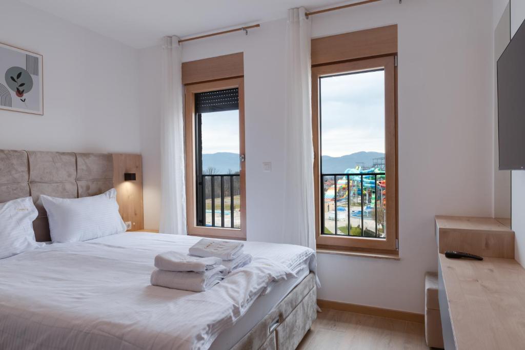 Apartmani Central A50 & Free Parking 2