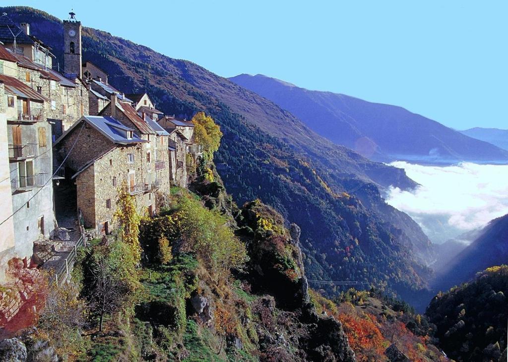 Příroda nedaleko prázdninového domu