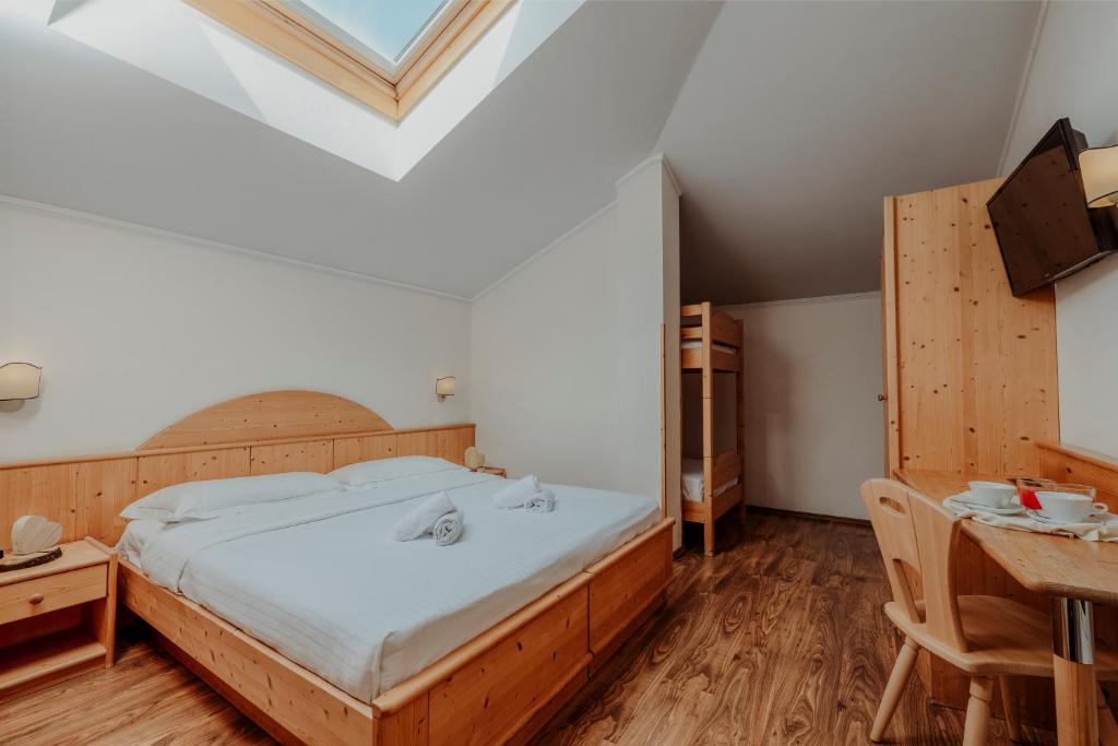 Garden Relais - Triple Room - Attic