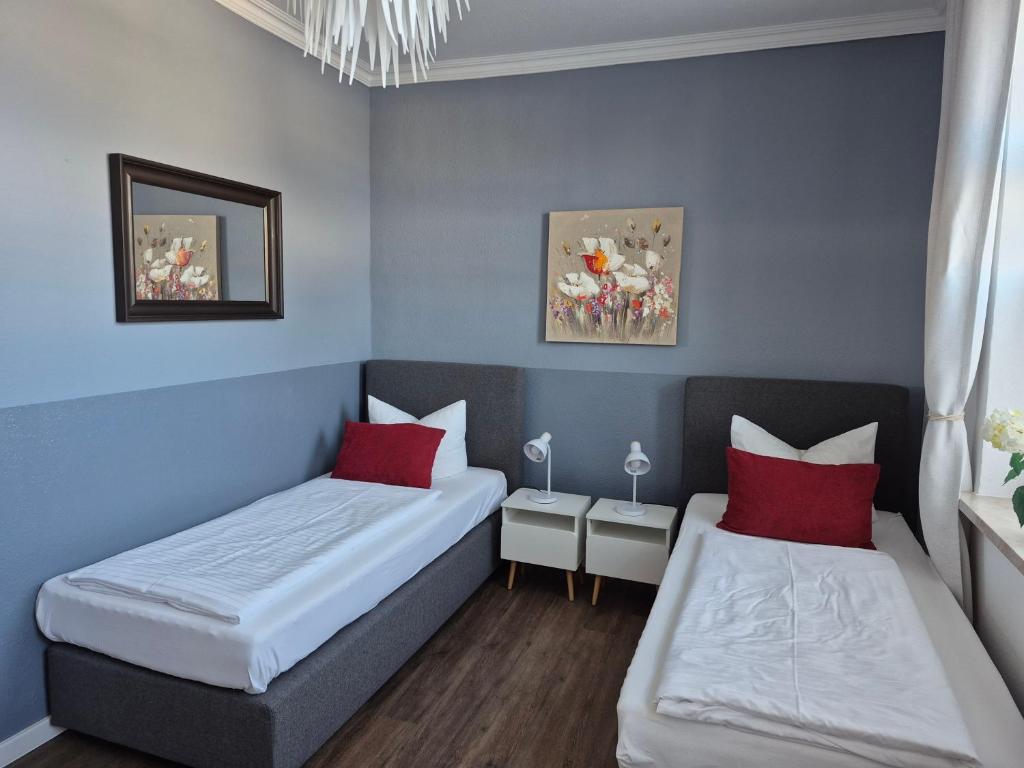 Cityhotel Bernburg - Two-Bedroom Apartment With City View - Outbuilding
