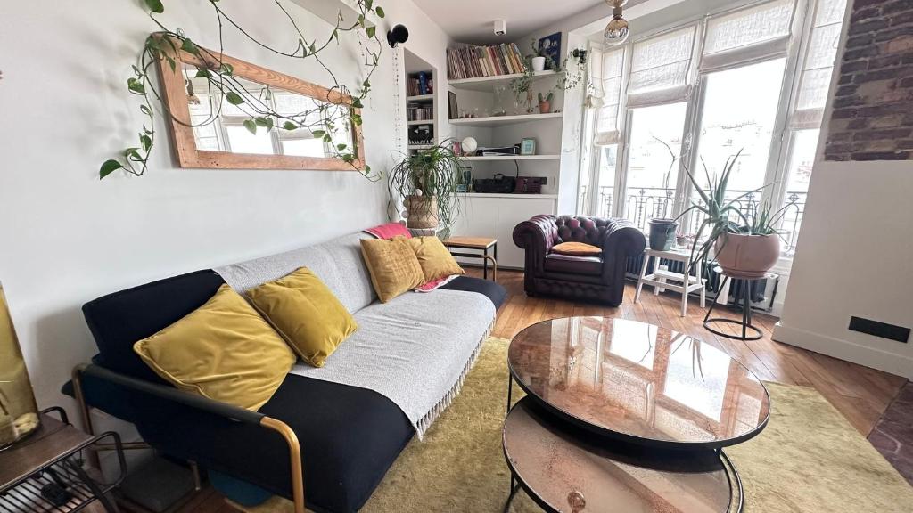 Cosy 1-Bedroom Apartment Near Montmartre