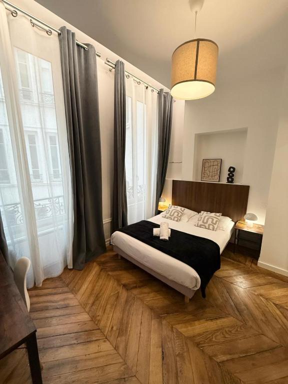 Herriot 1 - Bedroom - Hyper Centre
