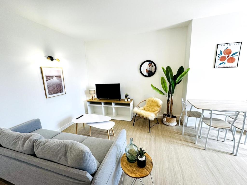 Jean Jaurès 2 Bedrooms Debourg