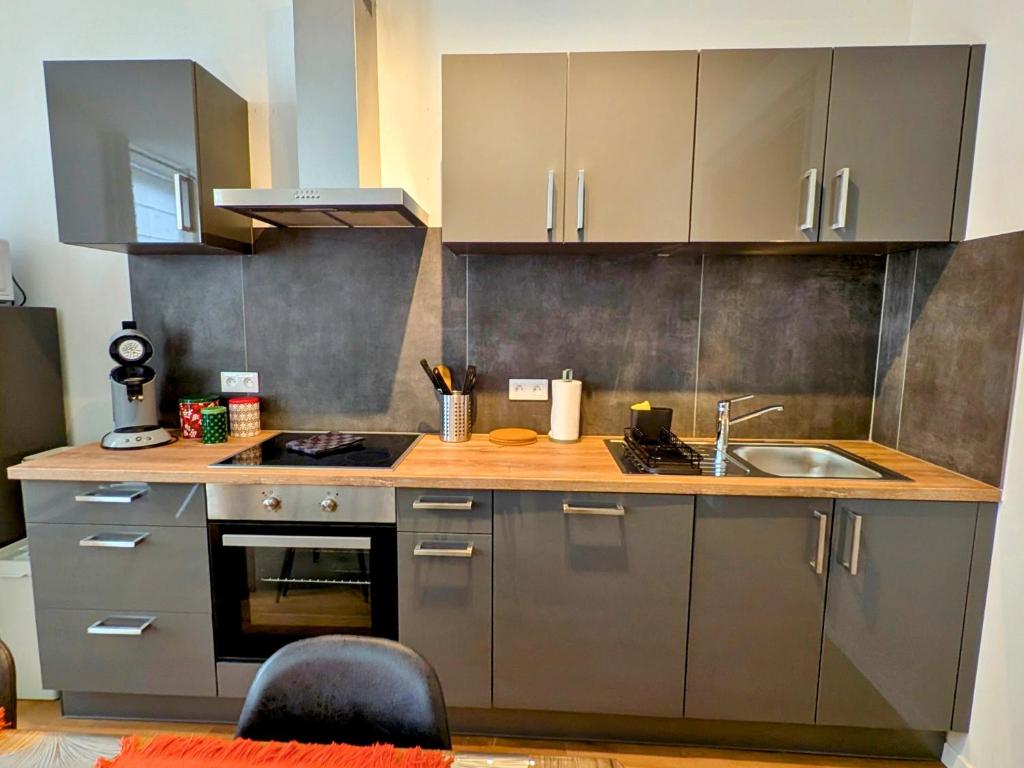 50m2 Calme & Cosy, Fast WiFi, Free Parking – photo 11