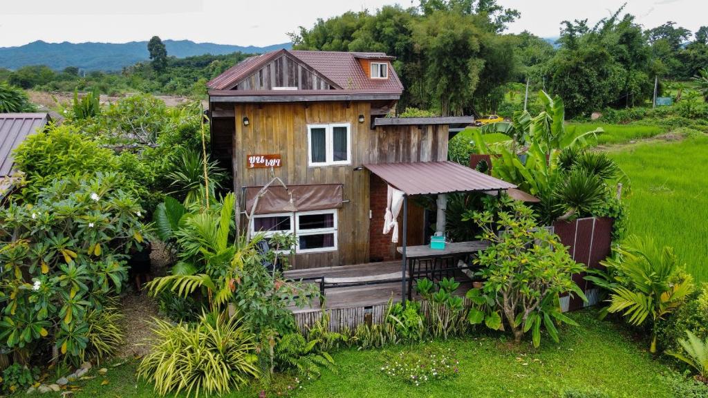 DeeTorJai FarmStay Nan ดีต่อใจ ฟาร์มสเตย์ น่าน โดยเจ้าของ - Habitación Doble Con Vistas A La Montaña