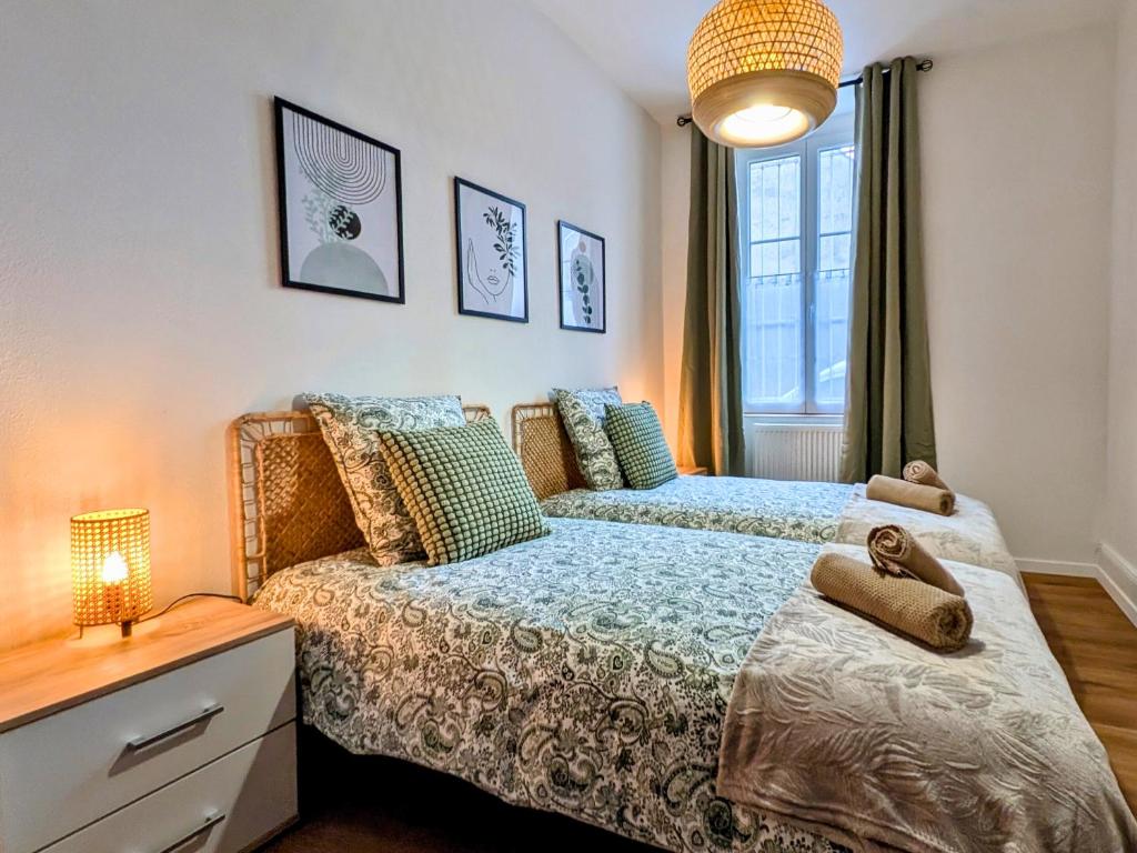 50m2 Calme & Cosy, Fast WiFi, Free Parking – photo 1