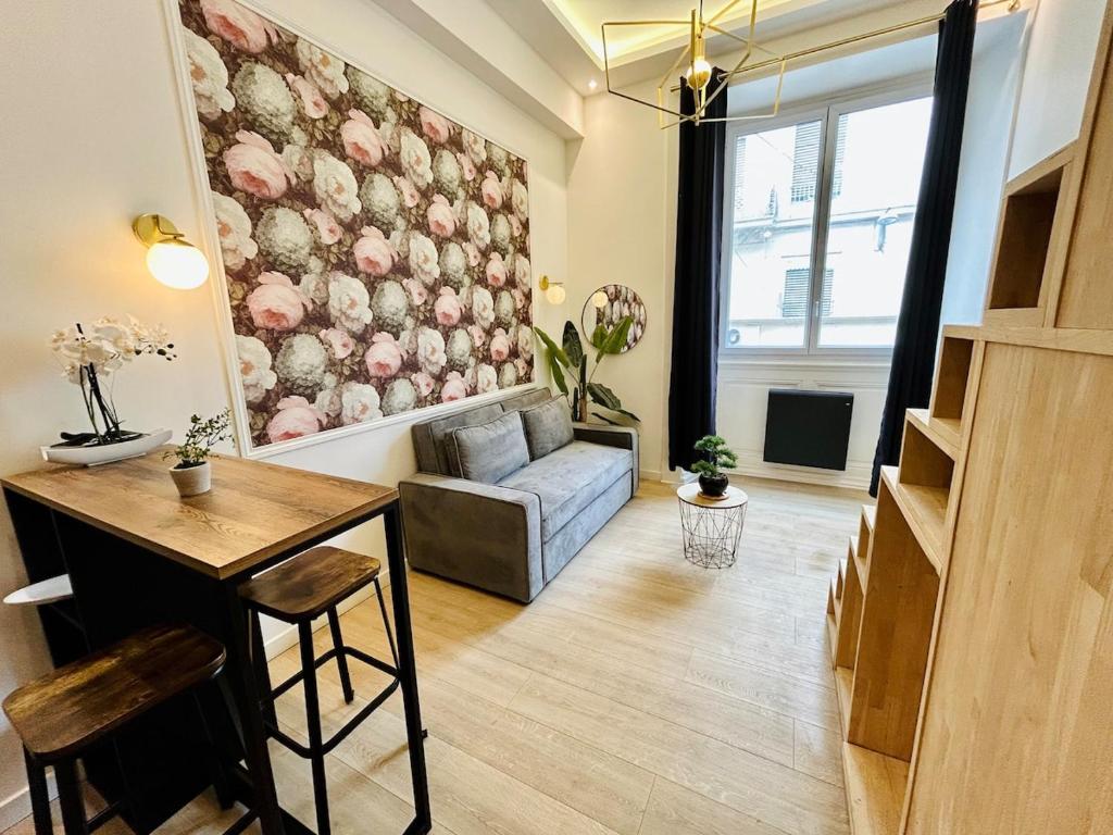 Meissonier 3 - 1 Bedroom - Hôtel de Ville