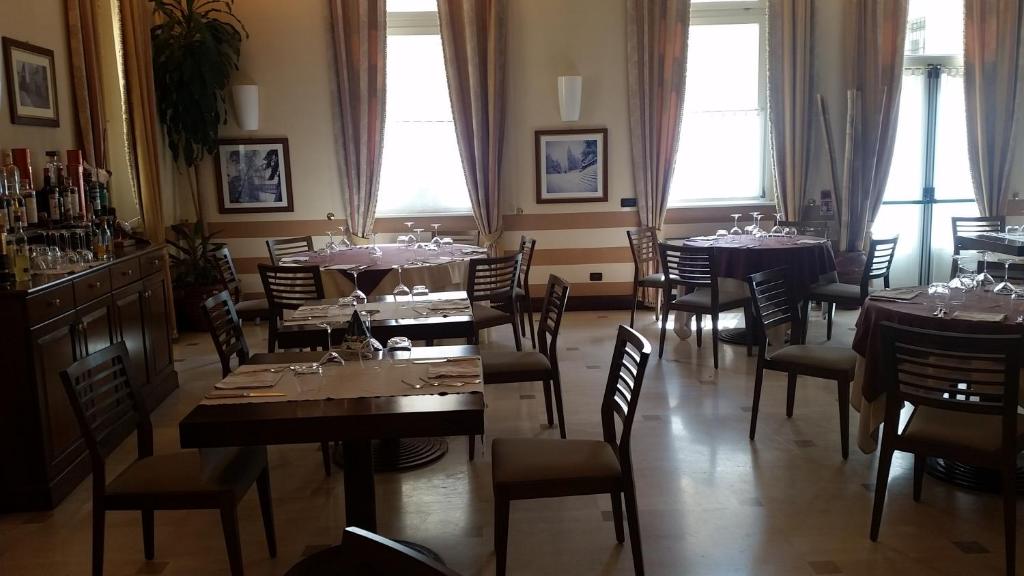 Restaurace v ubytování Hotel Palazzo Lovera