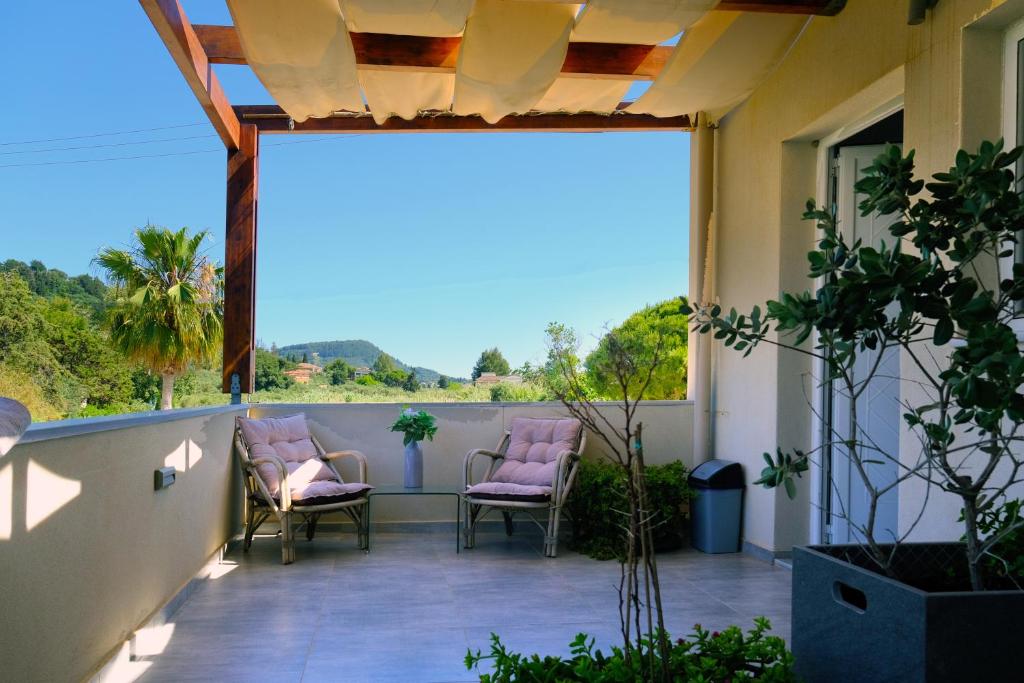 Ammos Tsilivi Apartment - Walk to Beach & Town