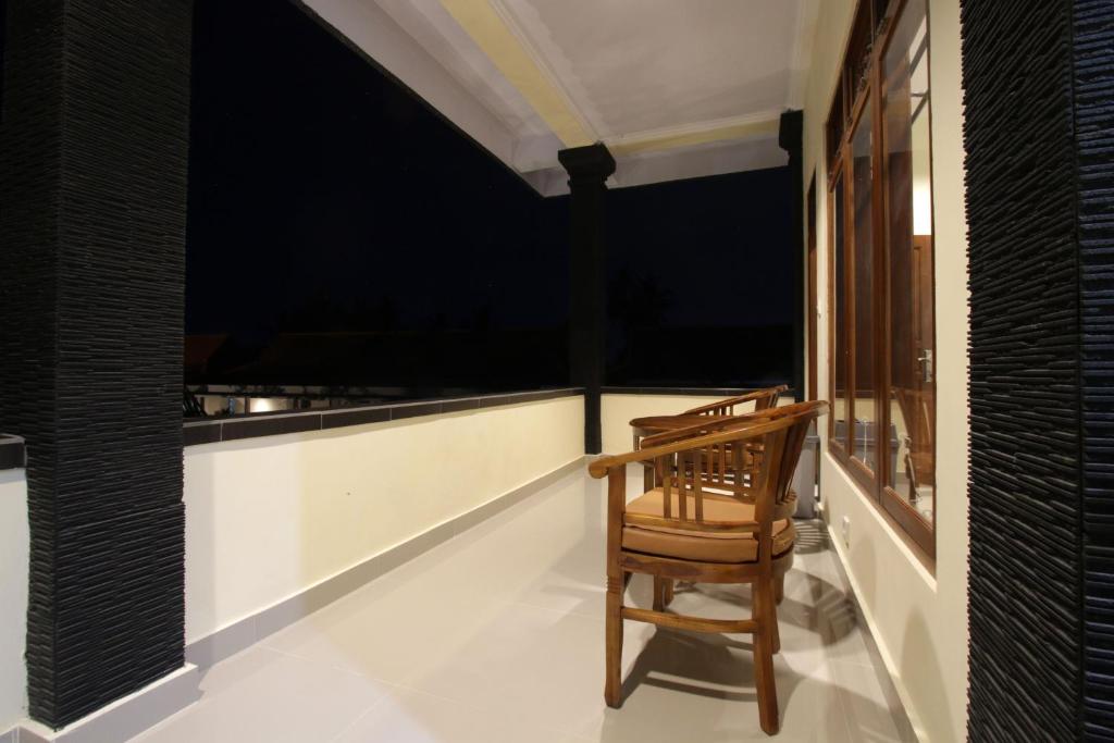 Posezení v ubytování Pondok Wira Ubud