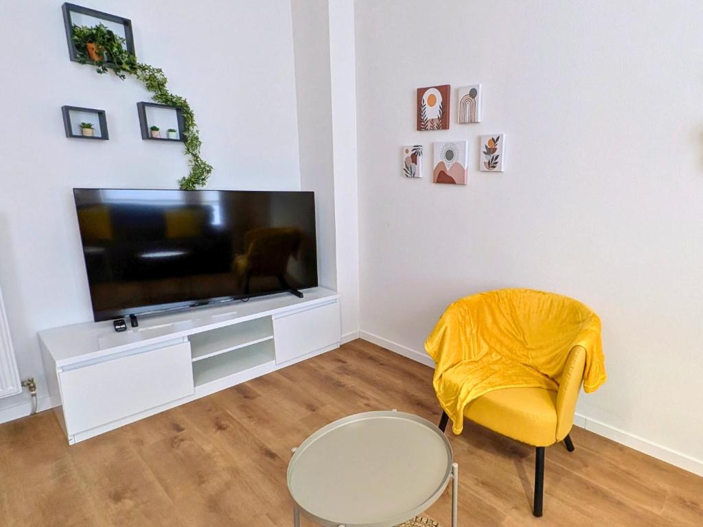 50m2 Calme & Cosy, Fast WiFi, Free Parking – photo 22