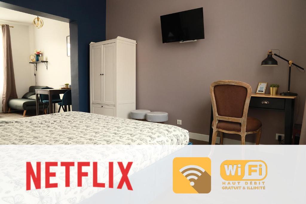 Rêves Paisibles - Choisy - Saphir - Appartamento Con 1 Camera Da Letto