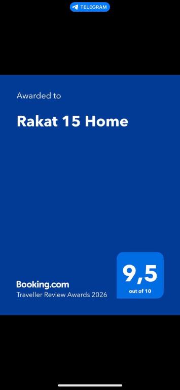 تصویر اتاق‌های Rakat 15 Home - تصویر ۲