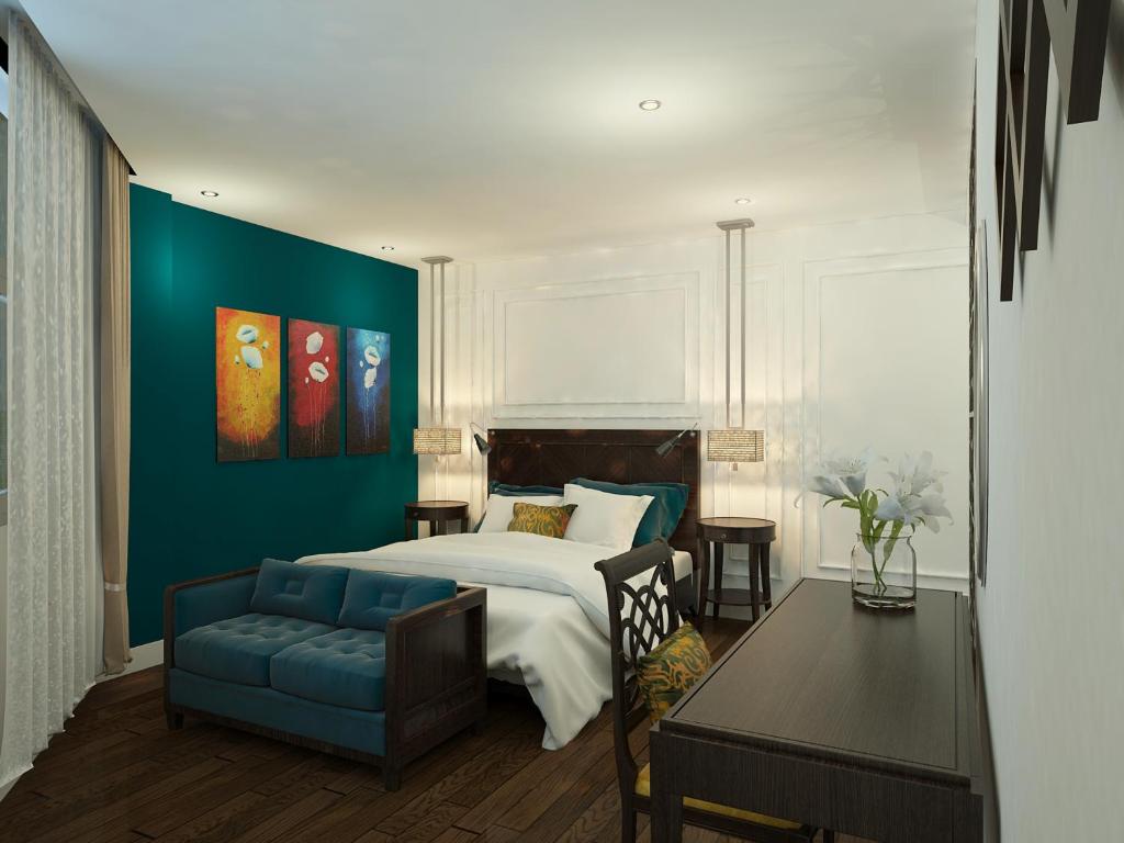 Hanoi Chic Boutique Hotel - 17