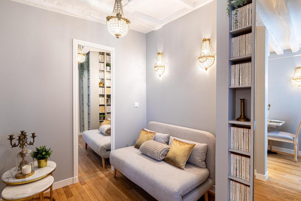 GuestReady - Elegance and charm near the Louvre