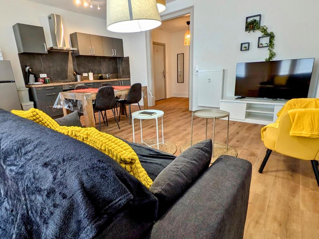 50m2 Calme & Cosy, Fast WiFi, Free Parking – photo 12