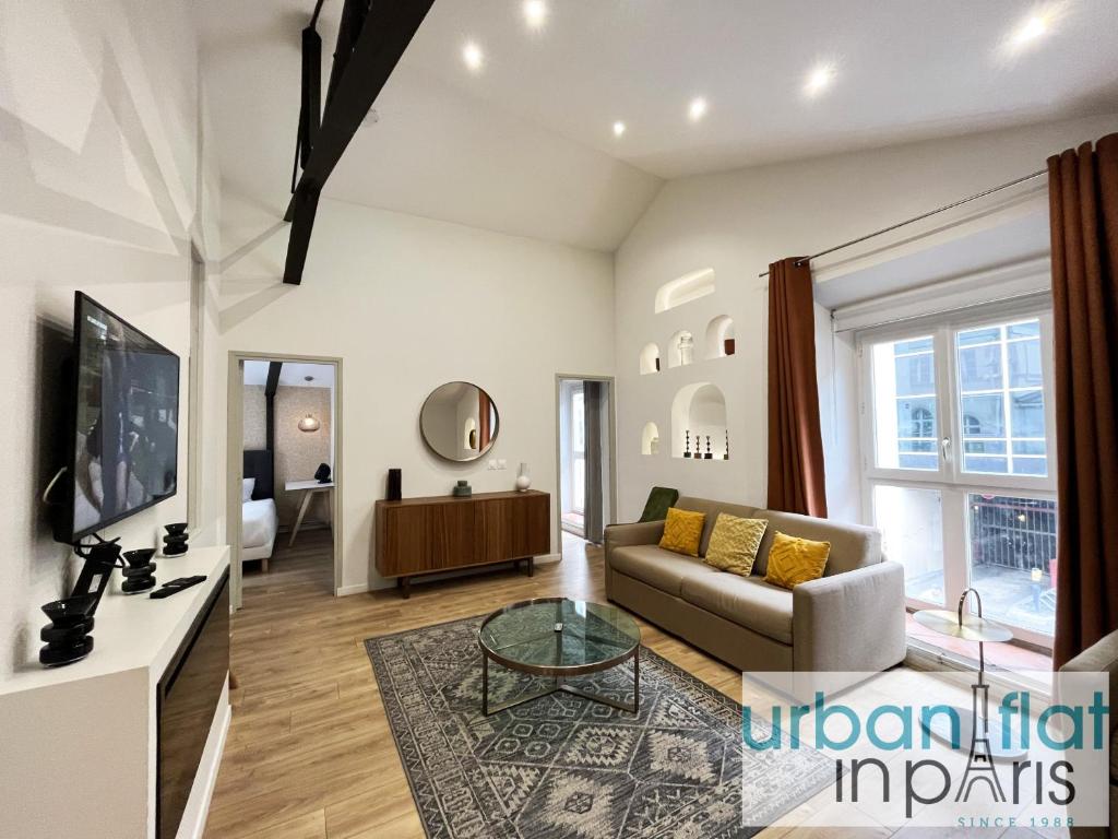 UrbanFlat 161 - Grand Appartement Central Rue de Paradis