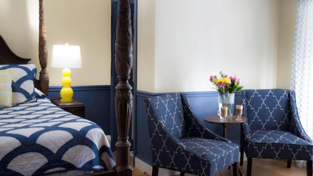 Queen Anne Inn - Habitación King Con Bañera De Hidromasaje