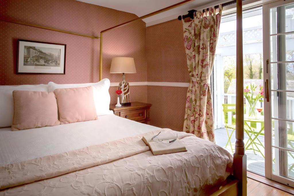 Queen Anne Inn - Habitación Queen Con Balcón