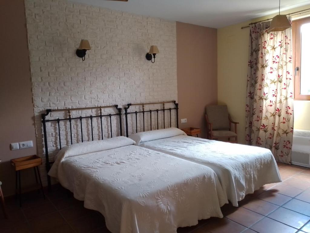 Casa Rural La Flor del Naranjo - Twin Room - Disability Access