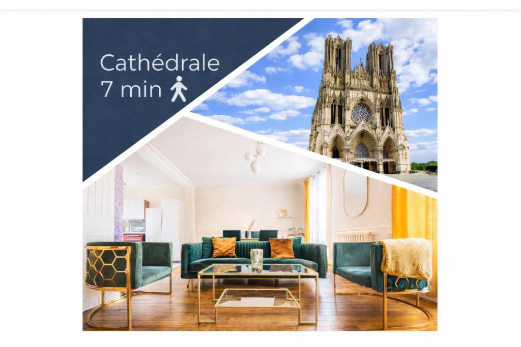 Spacieux Cœur de Reims