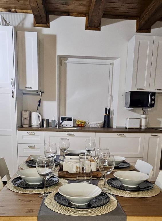Kuhinja ili čajna kuhinja u objektu Casa Blu