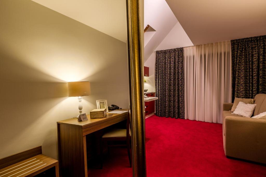 Hotel Boutique Belvedere - Resim 21