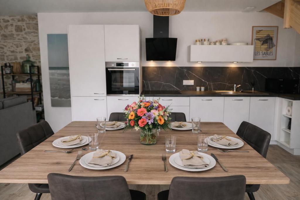 La Cachette, jolie maison avec terrasse - Arago