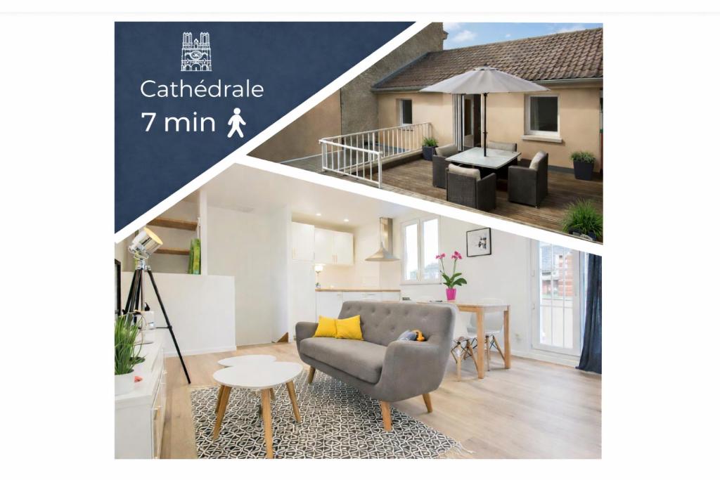 Lumineux Proche Cathédrale