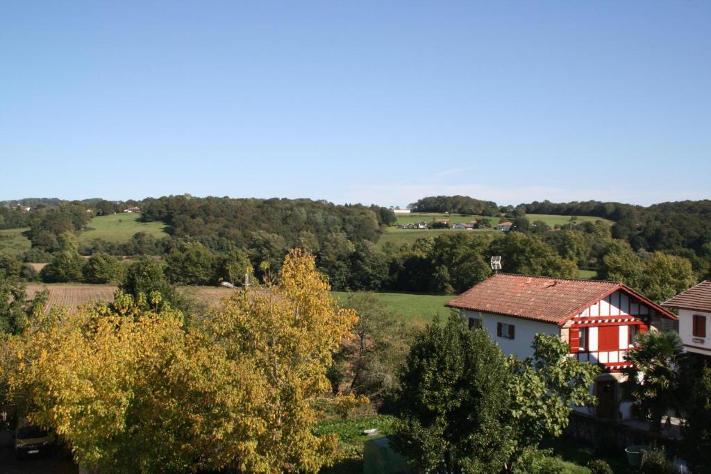 Příroda nedaleko bed and breakfast