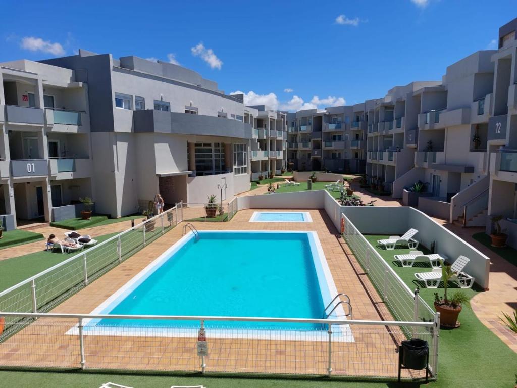 Sunset Suite 230, Corralejo Sun, big pool, Wifi fiber, central, near main street and beach