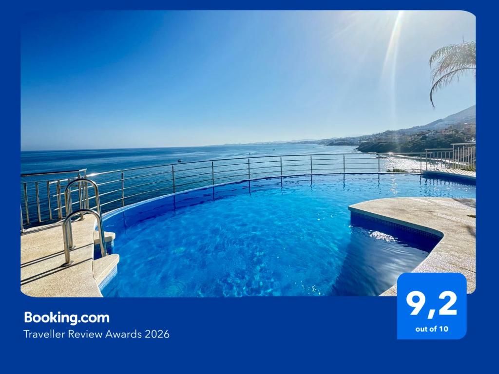 Apartamento en primera línea de playa en Benalmadena