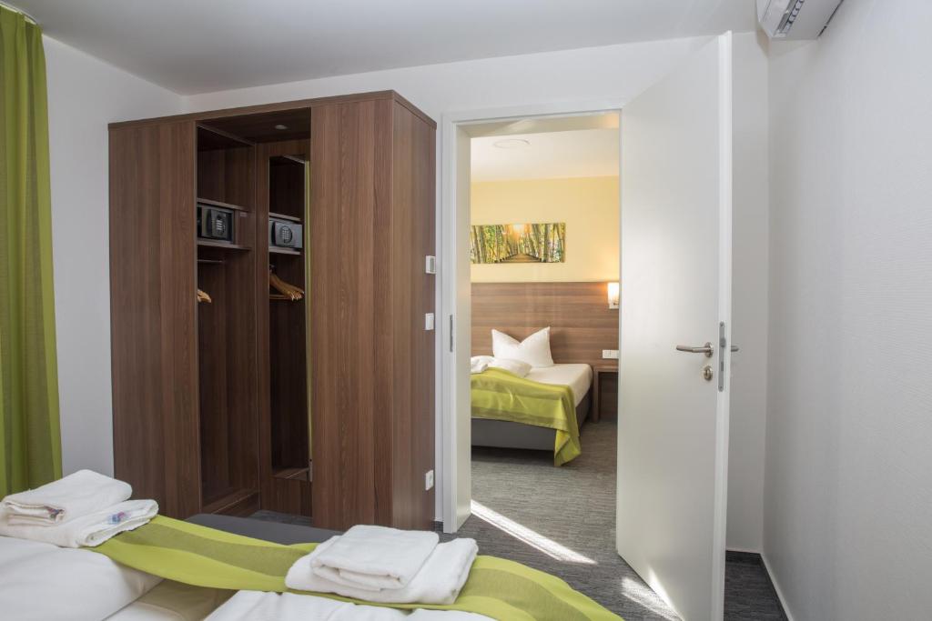 Trip Inn Goethe Hotel Messe - Resim 44