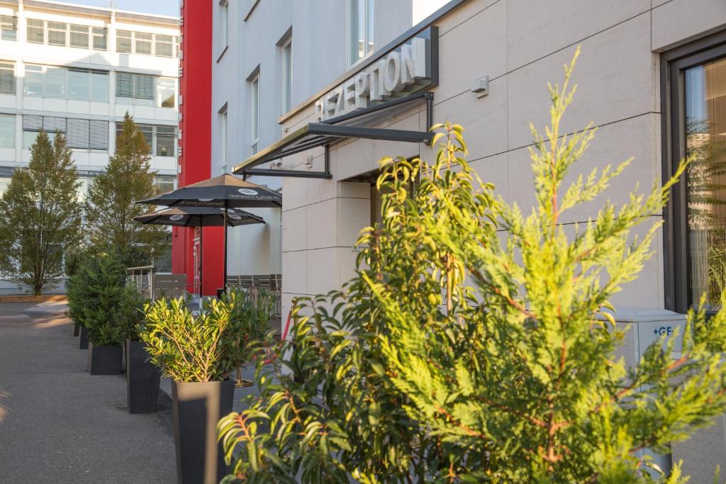 Trip Inn Goethe Hotel Messe - Resim 35