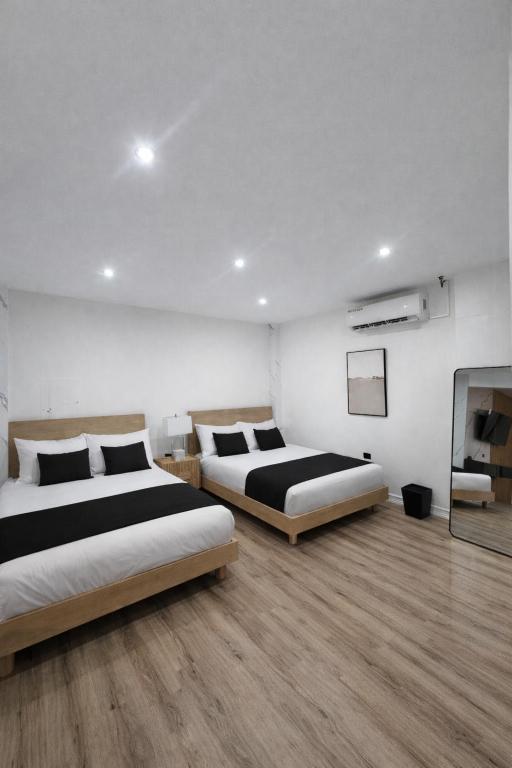 The Hive Boutique Hotel Double Queen Room 107