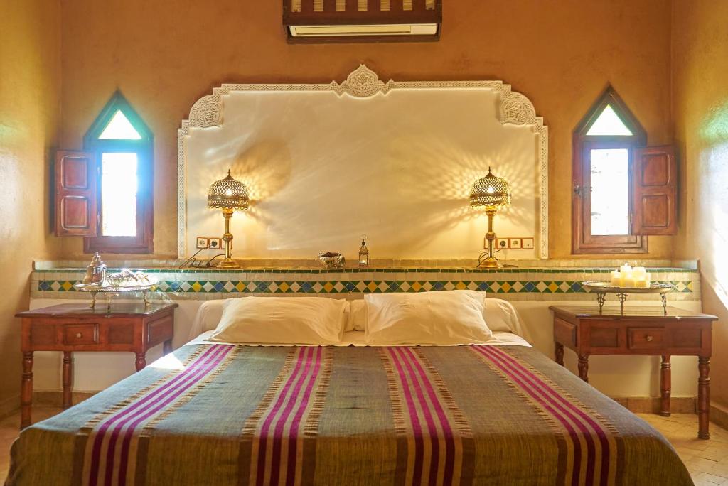 Hotel Kasbah Azalay - Çift Kişilik/İki Yataklı Oda