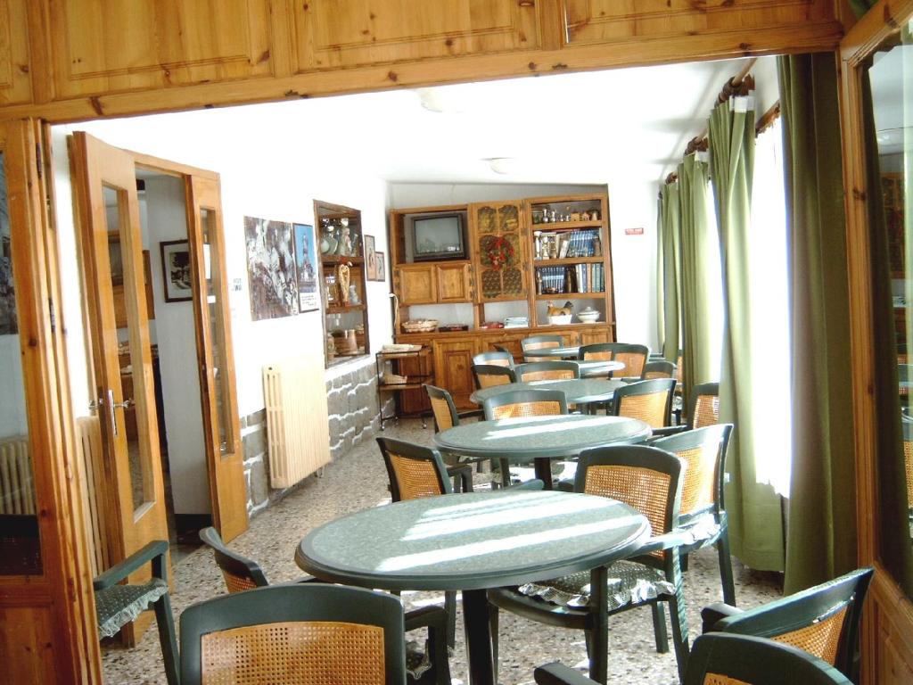 Restaurace v ubytování Albergo Tirolo