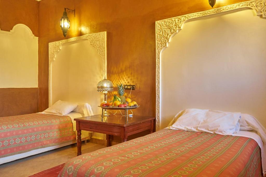 Hotel Kasbah Azalay - Dört Kişilik Oda