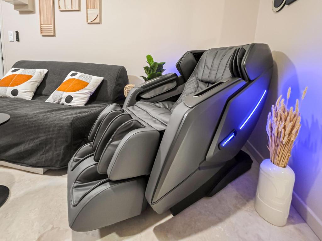 Le Lodge Corail - Massage Réparateur & Design Fun