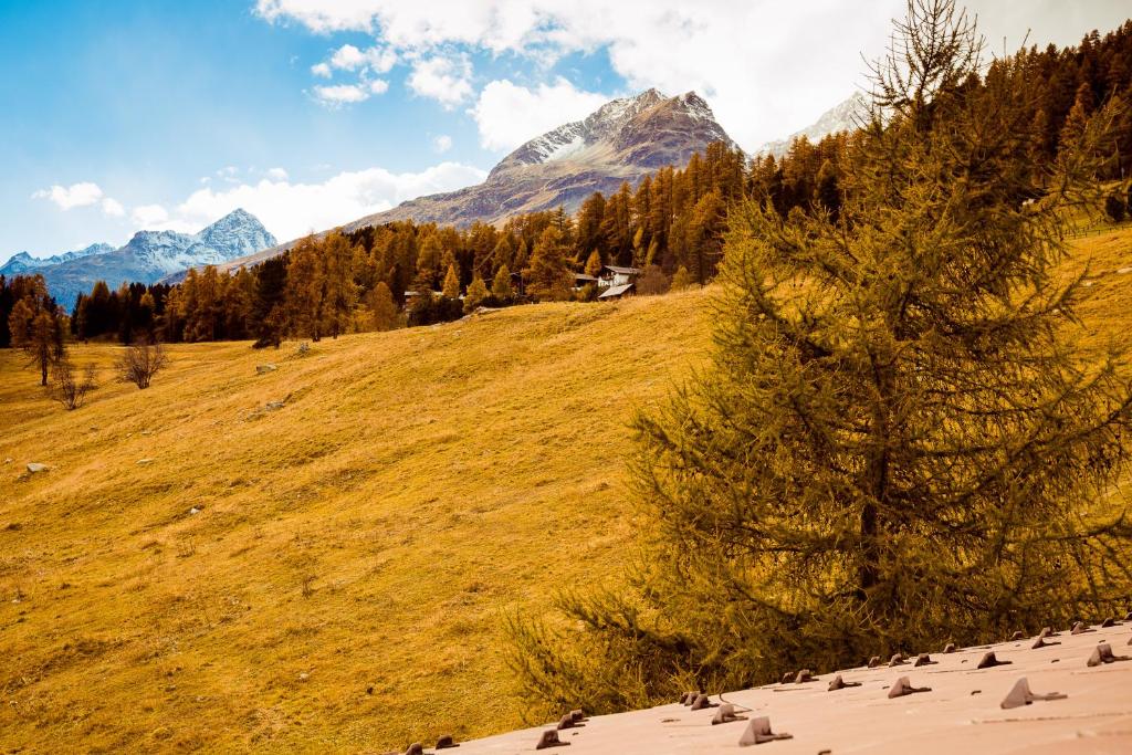 Paesaggio naturale nelle vicinanze dell'hotel